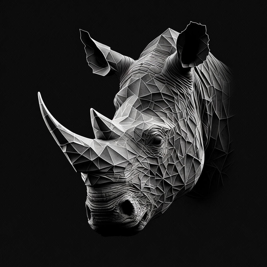 dieter front headshot from a rhino minimalistig geometric finel 0b1c4968 4740 4c67 88b2 bb9c095c6134